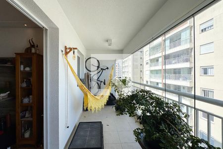Sacada  de apartamento à venda com 3 quartos, 104m² em Centro, São Bernardo do Campo