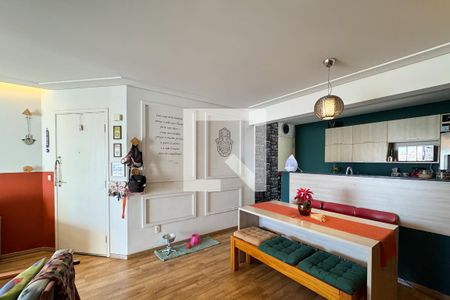 Sala de apartamento à venda com 3 quartos, 104m² em Centro, São Bernardo do Campo