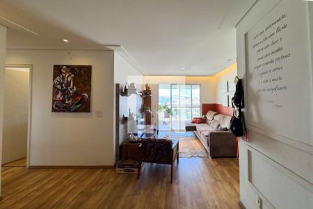 Sala de apartamento à venda com 3 quartos, 104m² em Centro, São Bernardo do Campo