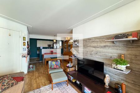 Sala de apartamento à venda com 3 quartos, 104m² em Centro, São Bernardo do Campo