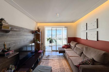 Sala de apartamento à venda com 3 quartos, 104m² em Centro, São Bernardo do Campo