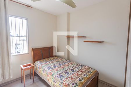 Quarto  de apartamento à venda com 3 quartos, 188m² em Silveira, Belo Horizonte