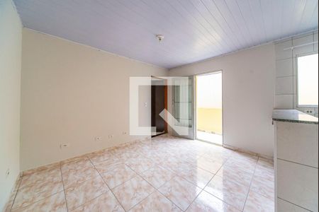 Sala de casa para alugar com 1 quarto, 46m² em Jardim Santo Alberto, Santo André
