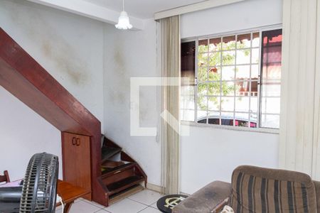 Sala de casa de condomínio para alugar com 2 quartos, 71m² em Campo Grande, Rio de Janeiro