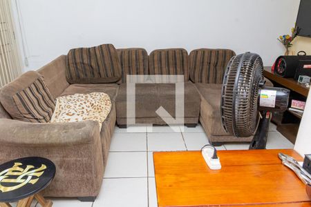 Sala de casa de condomínio para alugar com 2 quartos, 71m² em Campo Grande, Rio de Janeiro