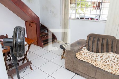 Sala de casa de condomínio para alugar com 2 quartos, 71m² em Campo Grande, Rio de Janeiro