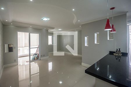 Sala de apartamento à venda com 3 quartos, 90m² em Planalto, São Bernardo do Campo