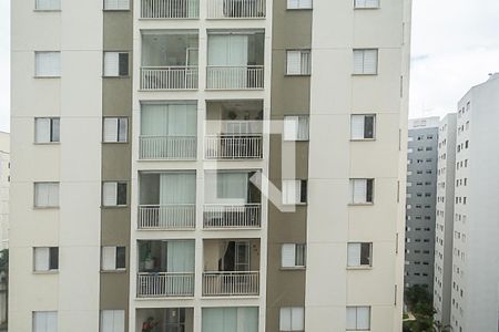 Vista da Varanda gourmet de apartamento à venda com 3 quartos, 90m² em Planalto, São Bernardo do Campo