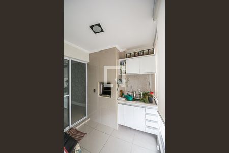 Varanda gourmet de apartamento à venda com 3 quartos, 90m² em Planalto, São Bernardo do Campo