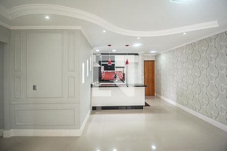 Sala de apartamento à venda com 3 quartos, 90m² em Planalto, São Bernardo do Campo