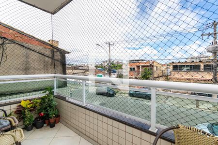 Varanda da Sala de apartamento à venda com 2 quartos, 156m² em Irajá, Rio de Janeiro