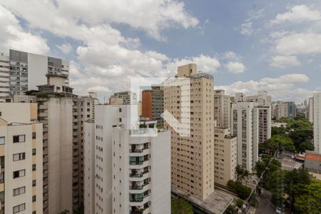 Varanda de apartamento à venda com 3 quartos, 152m² em Indianópolis, São Paulo