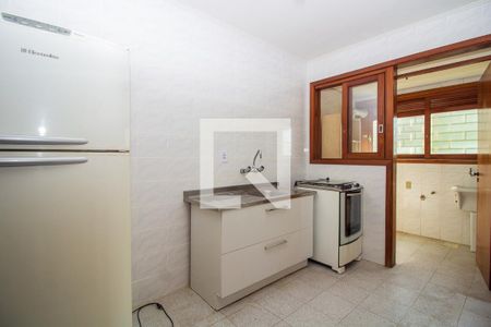 Cozinha  de apartamento para alugar com 2 quartos, 80m² em Vila Ipiranga, Porto Alegre