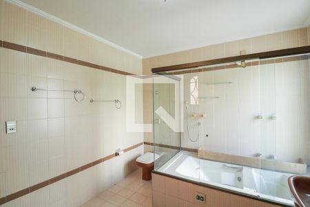 banheiro da suíte  de casa à venda com 4 quartos, 280m² em Vila Ester (zona Norte), São Paulo