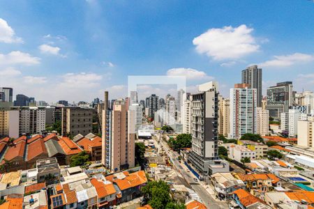 Varanda de apartamento para alugar com 2 quartos, 47m² em Pompeia, São Paulo