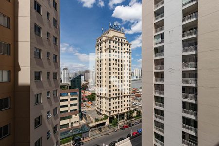 Vista da Sala de apartamento para alugar com 2 quartos, 38m² em Várzea da Barra Funda, São Paulo