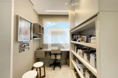 Escritório de apartamento à venda com 2 quartos, 75m² em Belvedere, Belo Horizonte