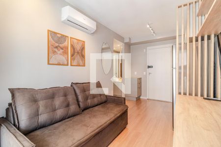 Sala de apartamento para alugar com 1 quarto, 29m² em Pinheiros, São Paulo