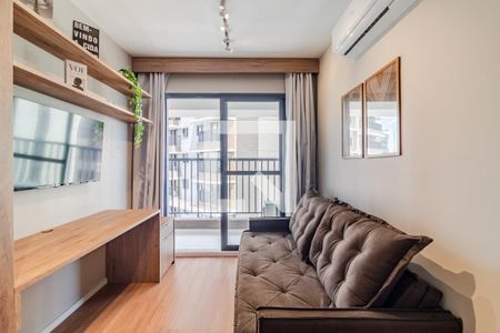 Sala de apartamento para alugar com 1 quarto, 29m² em Pinheiros, São Paulo