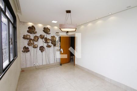 Sala de apartamento para alugar com 3 quartos, 100m² em Caiçaras, Belo Horizonte