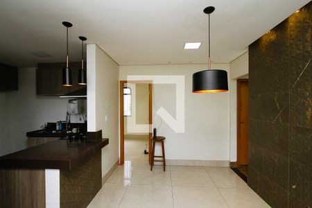 Copa de apartamento para alugar com 3 quartos, 100m² em Caiçaras, Belo Horizonte