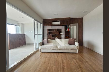 Sala de apartamento à venda com 2 quartos, 93m² em Jardim Caravelas, São Paulo