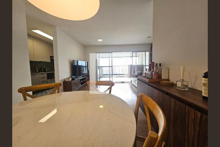 Sala de apartamento à venda com 2 quartos, 93m² em Jardim Caravelas, São Paulo