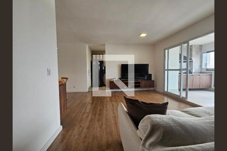 Sala de apartamento à venda com 2 quartos, 93m² em Jardim Caravelas, São Paulo