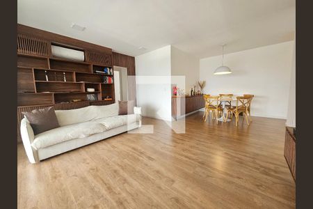 Sala de apartamento à venda com 2 quartos, 93m² em Jardim Caravelas, São Paulo