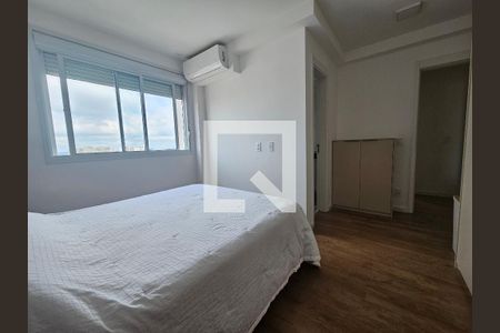 Suíte 1 de apartamento à venda com 2 quartos, 93m² em Jardim Caravelas, São Paulo