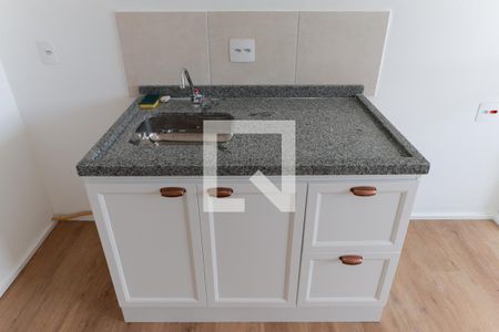 Sala/Cozinha de apartamento para alugar com 2 quartos, 37m² em Parada Inglesa, São Paulo