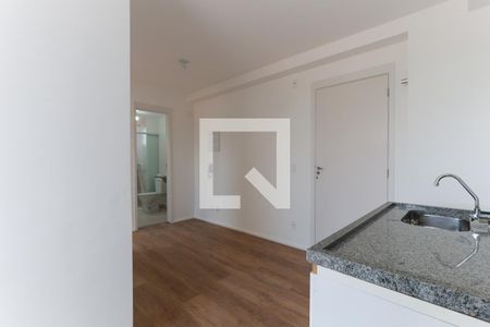 Sala/Cozinha de apartamento para alugar com 2 quartos, 37m² em Parada Inglesa, São Paulo