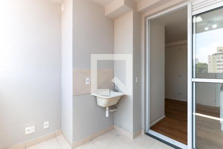 Varanda/Área de serviço de apartamento para alugar com 2 quartos, 37m² em Parada Inglesa, São Paulo