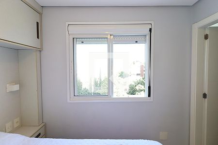 Janela da Suíte de apartamento à venda com 3 quartos, 68m² em Petrópolis, Porto Alegre