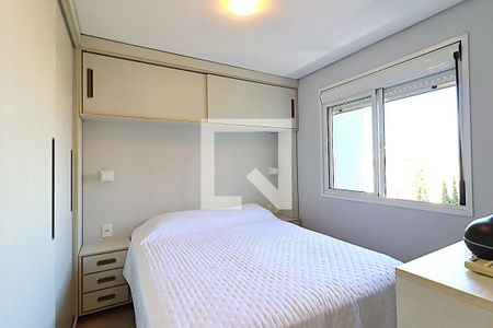Suíte de apartamento à venda com 3 quartos, 68m² em Petrópolis, Porto Alegre
