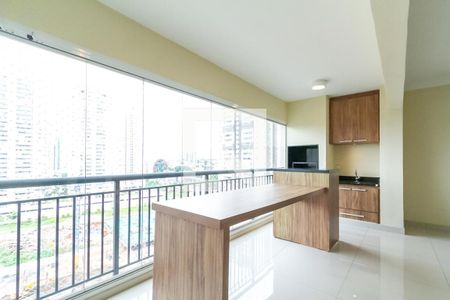 Varanda Integrada de apartamento para alugar com 2 quartos, 106m² em Centro, São Bernardo do Campo