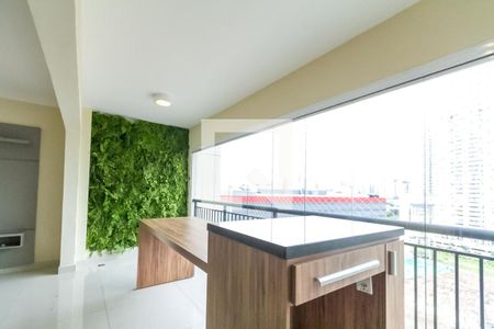 Varanda Integrada de apartamento para alugar com 2 quartos, 106m² em Centro, São Bernardo do Campo