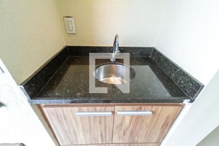 Varanda Integrada de apartamento para alugar com 2 quartos, 106m² em Centro, São Bernardo do Campo