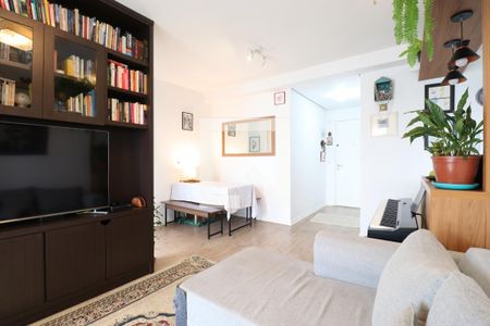 Sala de apartamento para alugar com 2 quartos, 65m² em Várzea da Barra Funda, São Paulo