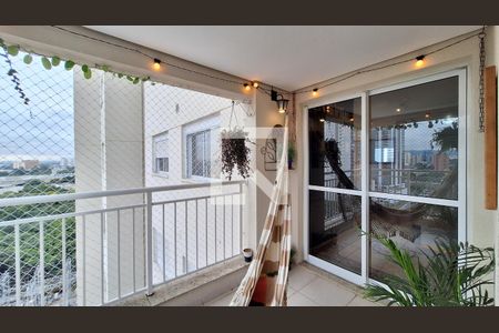 Varanda de apartamento para alugar com 2 quartos, 65m² em Várzea da Barra Funda, São Paulo