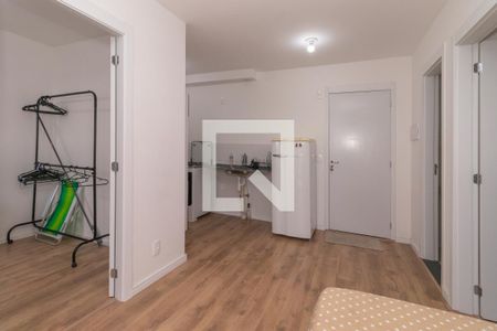Sala de apartamento para alugar com 2 quartos, 37m² em Bom Retiro, São Paulo
