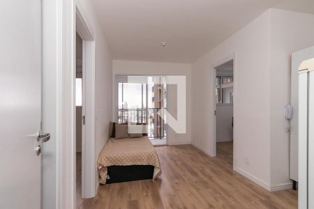 Sala de apartamento para alugar com 2 quartos, 37m² em Bom Retiro, São Paulo