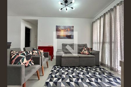 Sala de apartamento para alugar com 2 quartos, 70m² em Ribeirão da Ilha, Florianópolis