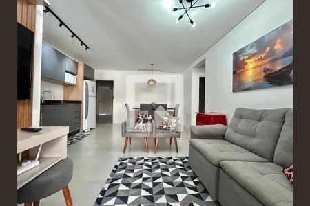 Sala de apartamento para alugar com 2 quartos, 70m² em Ribeirão da Ilha, Florianópolis