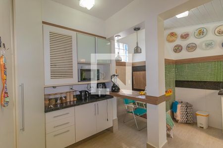 Cozinha e Área de Serviço de casa de condomínio para alugar com 4 quartos, 96m² em Centro, Canoas