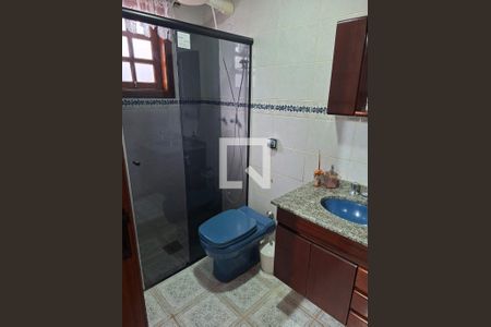 Banheiro de casa de condomínio à venda com 4 quartos, 230m² em Loteamento Caminhos de San Conrado (Sousas), Campinas