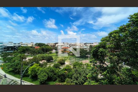 Varanda  de apartamento para alugar com 4 quartos, 205m² em Recreio dos Bandeirantes, Rio de Janeiro