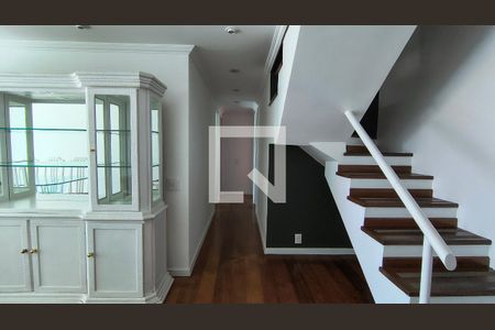 Sala  de apartamento para alugar com 4 quartos, 205m² em Recreio dos Bandeirantes, Rio de Janeiro