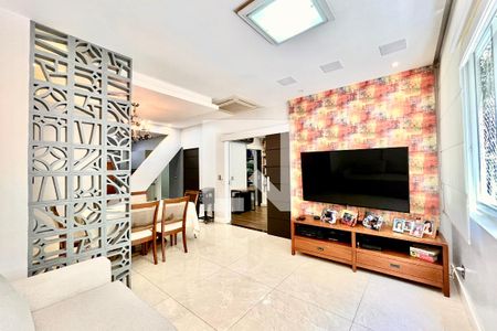 Sala  de apartamento à venda com 3 quartos, 100m² em Copacabana, Rio de Janeiro