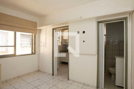 Studio - Sala / Quarto de kitnet/studio para alugar com 1 quarto, 23m² em Menino Deus, Porto Alegre